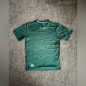 Tracksmith Twilight Tee - Forest